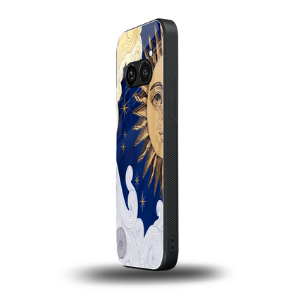 Solar Bliss nothing phone 2a mobile cover | shockproof glass phone case