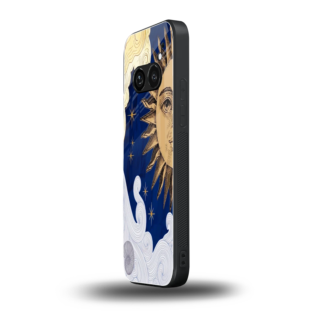 Solar Bliss nothing phone 2a plus mobile cover | shockproof glass phone case