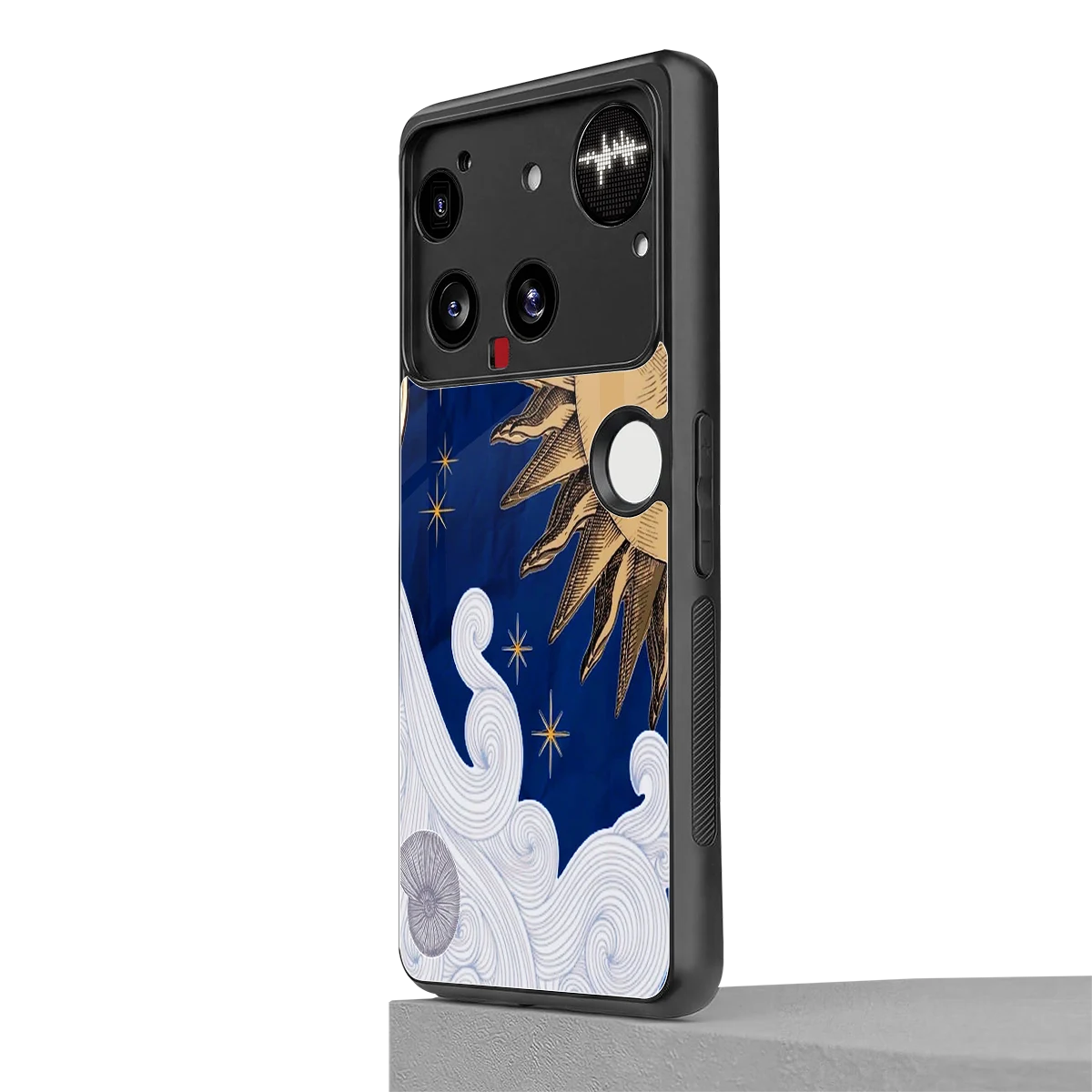 Solar Bliss nothing phone 3 mobile cover | shockproof glass phone case