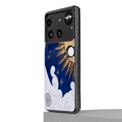 Solar Bliss nothing phone 3 mobile cover | shockproof glass phone case