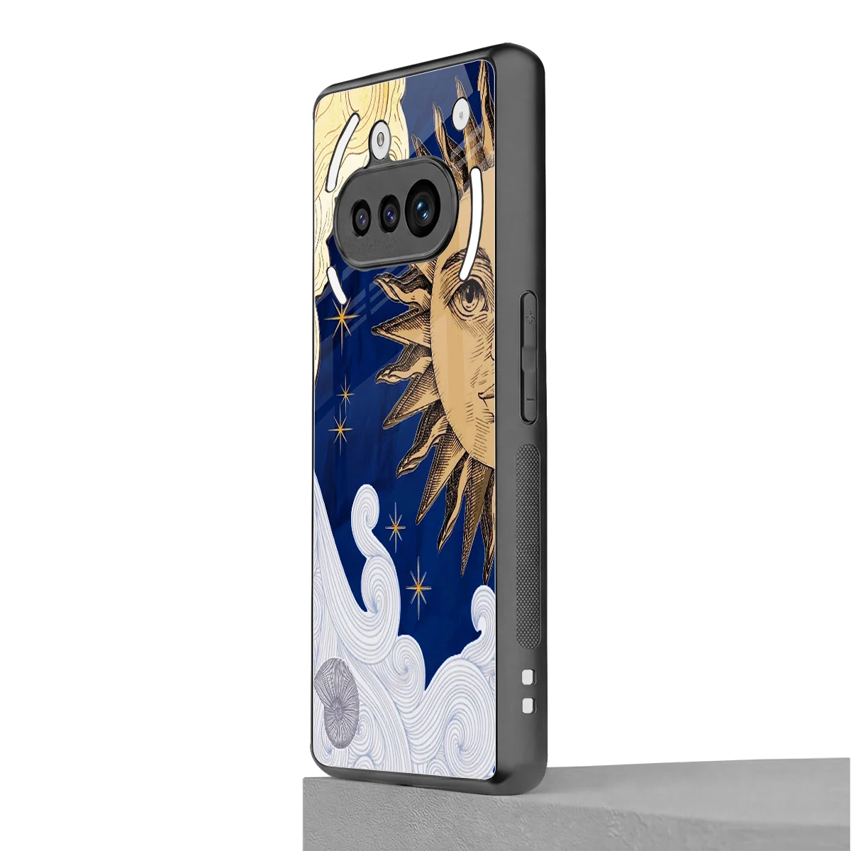 Solar Bliss nothing phone 3a mobile cover | shockproof glass phone case