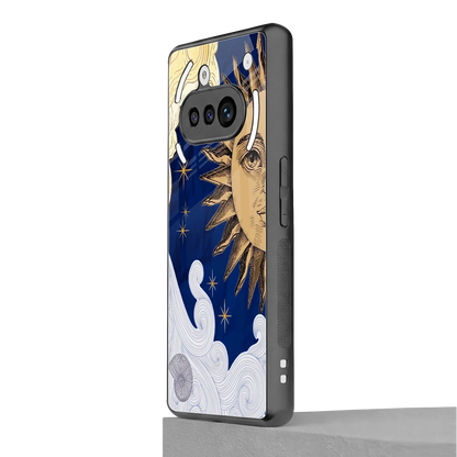 Solar Bliss nothing phone 3a mobile cover | shockproof glass phone case