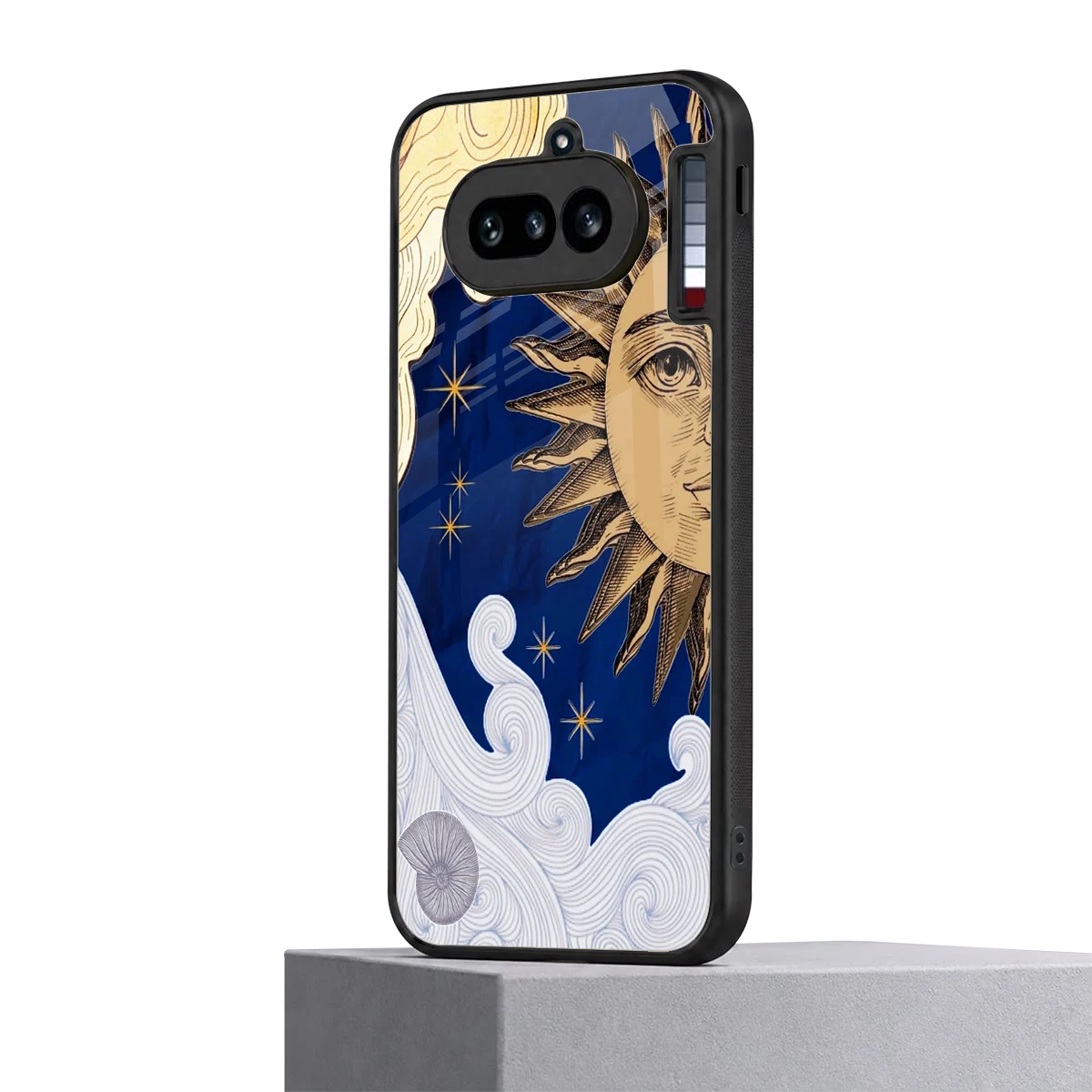 Solar Bliss nothing phone 4a mobile cover | shockproof glass phone case