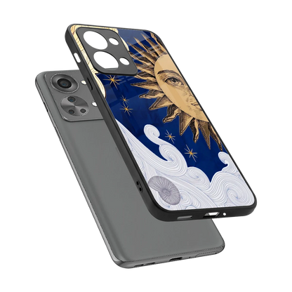 Solar Bliss sleek oneplus nord 2t cover with tempered glass back and TPU edges