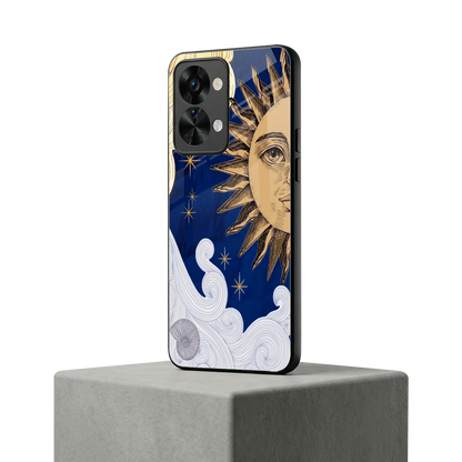 Solar Bliss oneplus nord 2t mobile cover | shockproof glass phone case