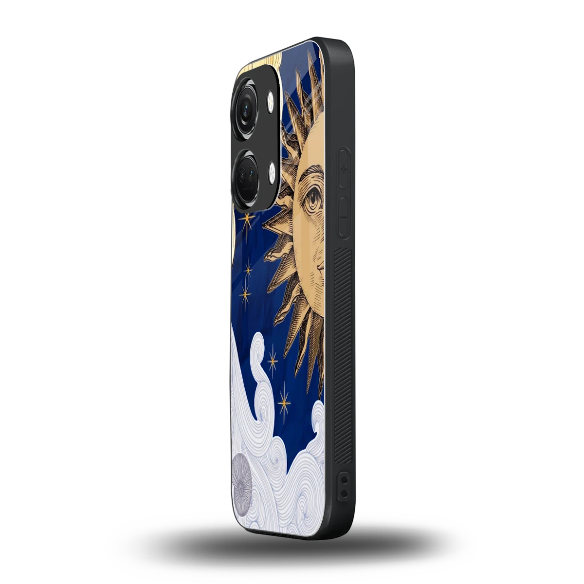 Solar Bliss oneplus nord 3 mobile cover | shockproof glass phone case