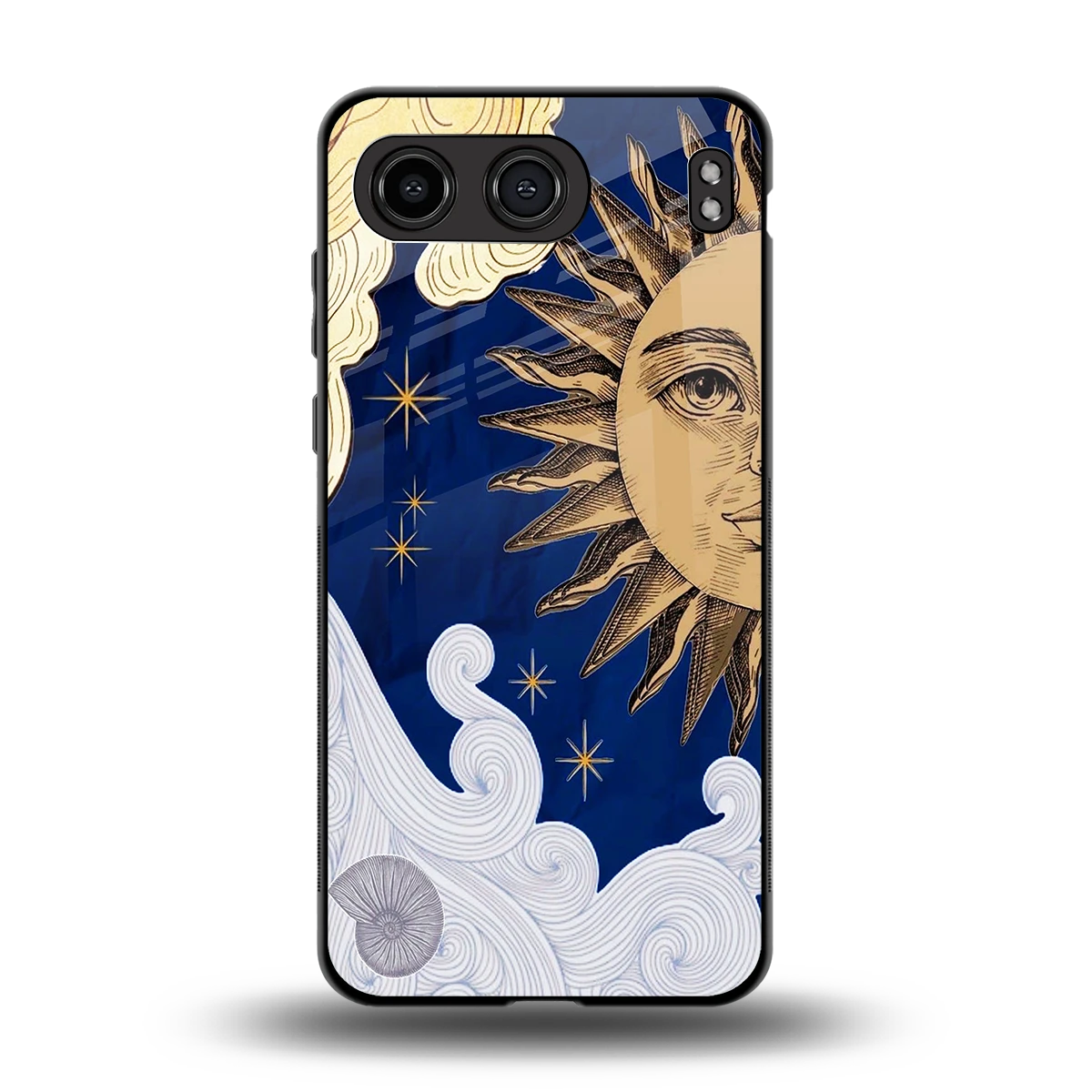 Solar Bliss back phone cover | glass case for oneplus nord 4
