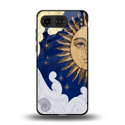 Solar Bliss back phone cover | glass case for oneplus nord 4