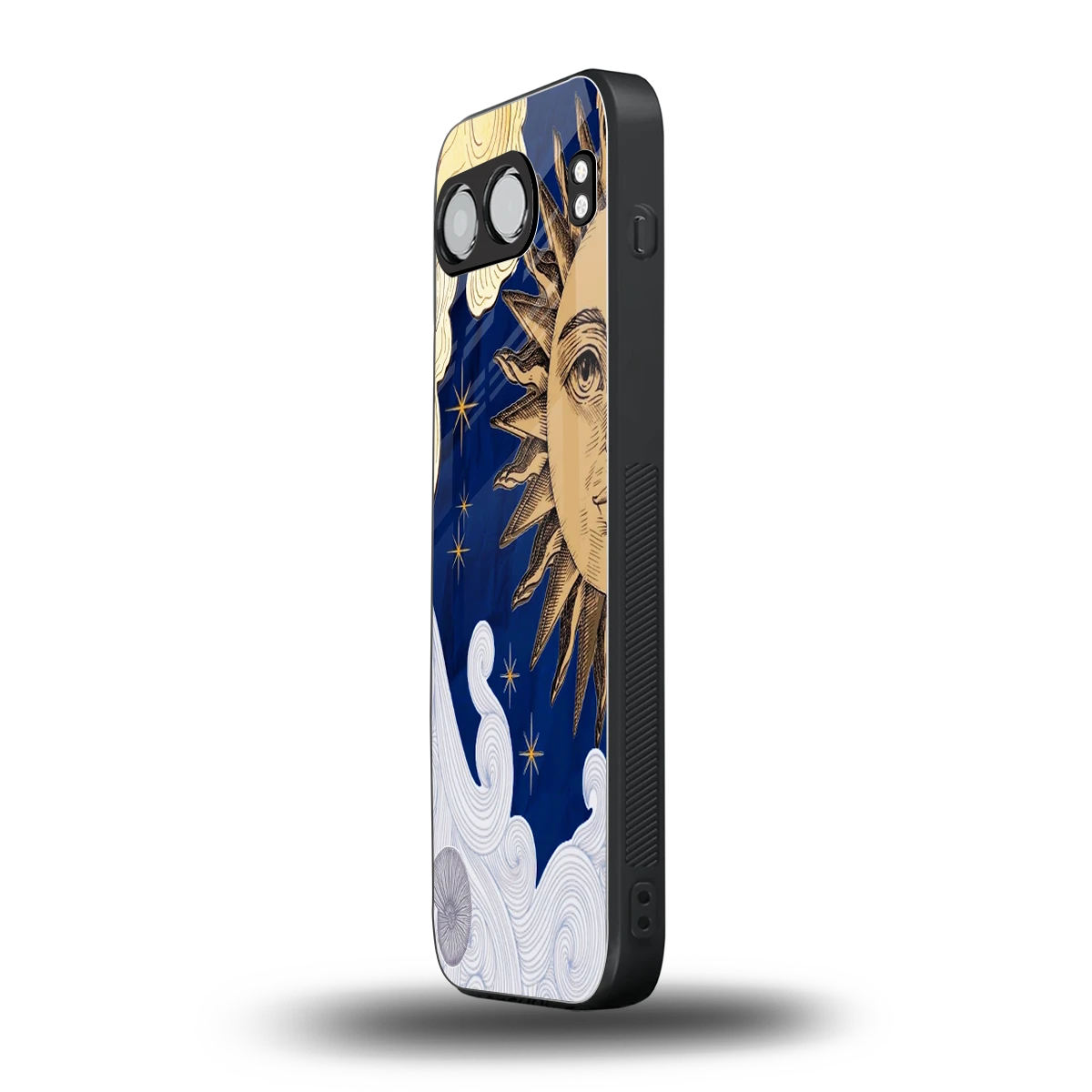 Solar Bliss oneplus nord 4 mobile cover | shockproof glass phone case