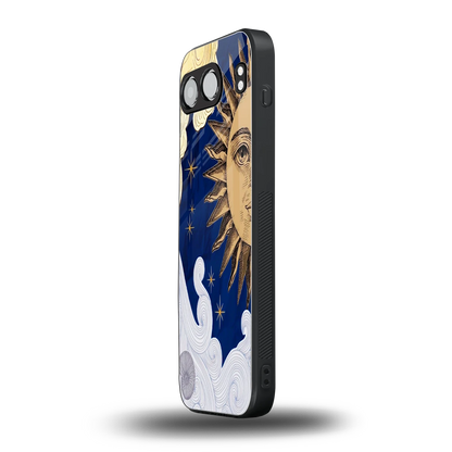 Solar Bliss oneplus nord 4 mobile cover | shockproof glass phone case