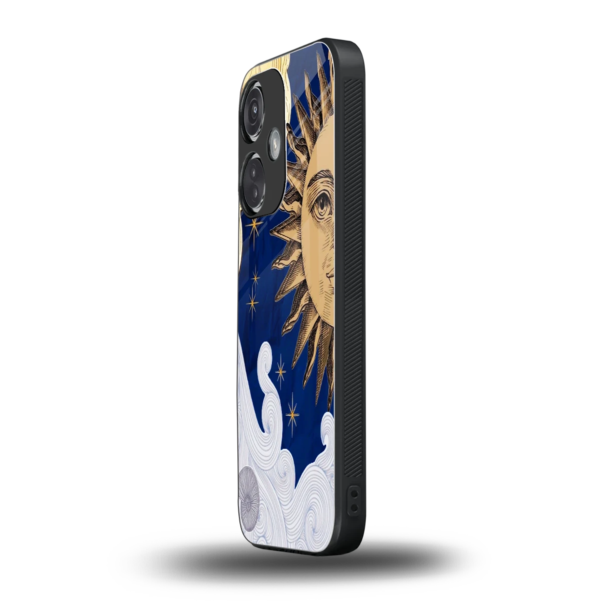 Solar Bliss oneplus nord ce 3 mobile cover | shockproof glass phone case