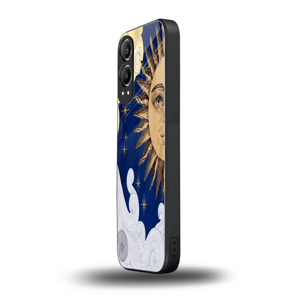 Solar Bliss oneplus nord ce 4 lite mobile cover | shockproof glass phone case