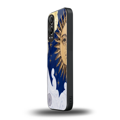 Solar Bliss oneplus nord ce 4 lite mobile cover | shockproof glass phone case