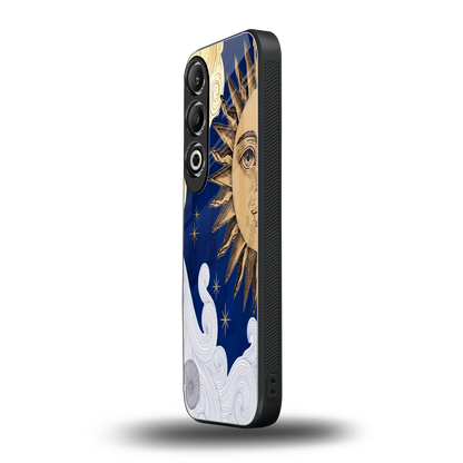 Solar Bliss oneplus nord ce 4 mobile cover | shockproof glass phone case