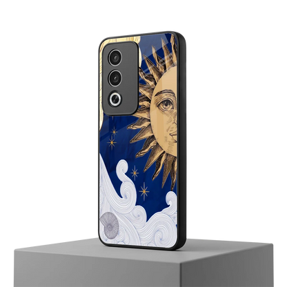 Solar Bliss oppo a3 pro mobile cover | shockproof glass phone case