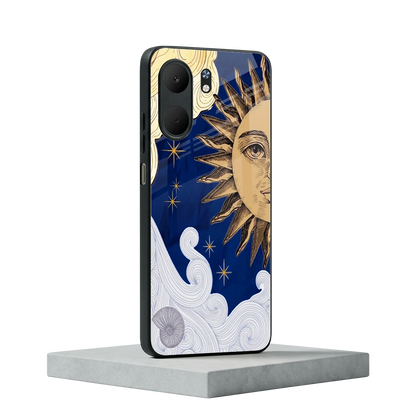 Solar Bliss oppo a5x 5g mobile cover | shockproof glass phone case