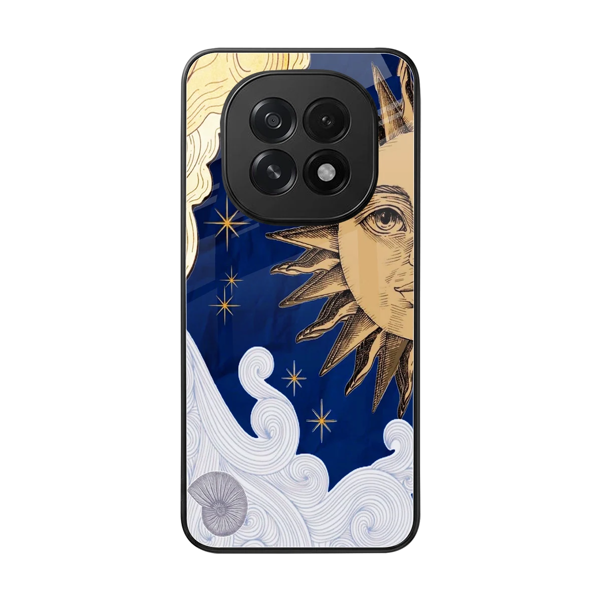 Solar Bliss back phone cover | glass case for oppo f29 5g