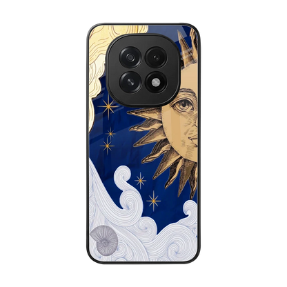 Solar Bliss back phone cover | glass case for oppo f29 5g