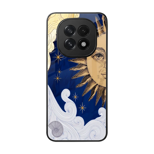 Solar Bliss back phone cover | glass case for oppo f29 5g