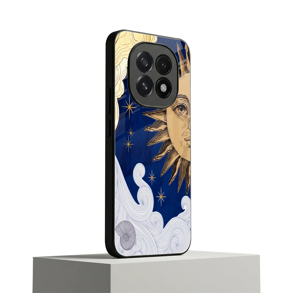 Solar Bliss oppo f29 5g mobile cover | shockproof glass phone case