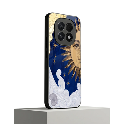 Solar Bliss oppo f29 5g mobile cover | shockproof glass phone case