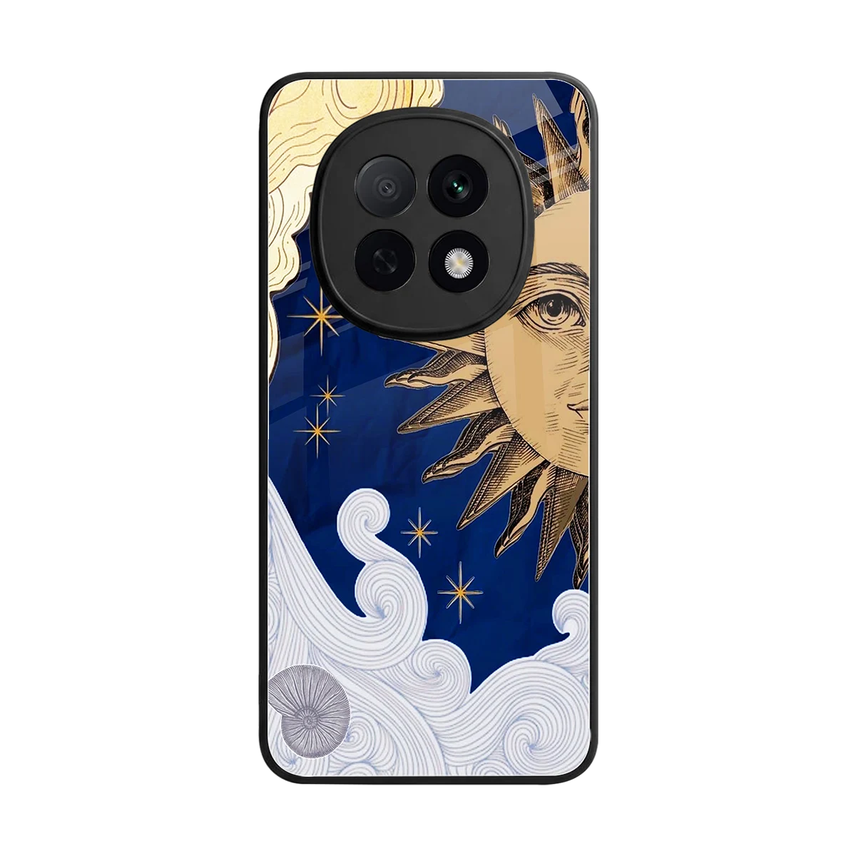 Solar Bliss back phone cover | glass case for oppo f29 pro 5g
