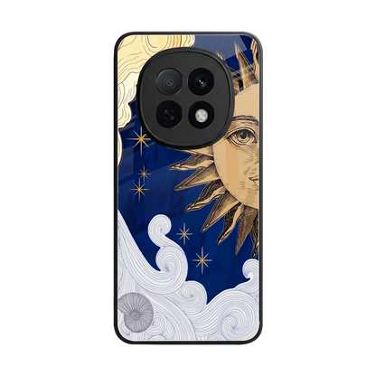 Solar Bliss back phone cover | glass case for oppo f29 pro 5g