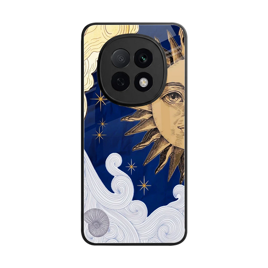 Solar Bliss back phone cover | glass case for oppo f29 pro 5g