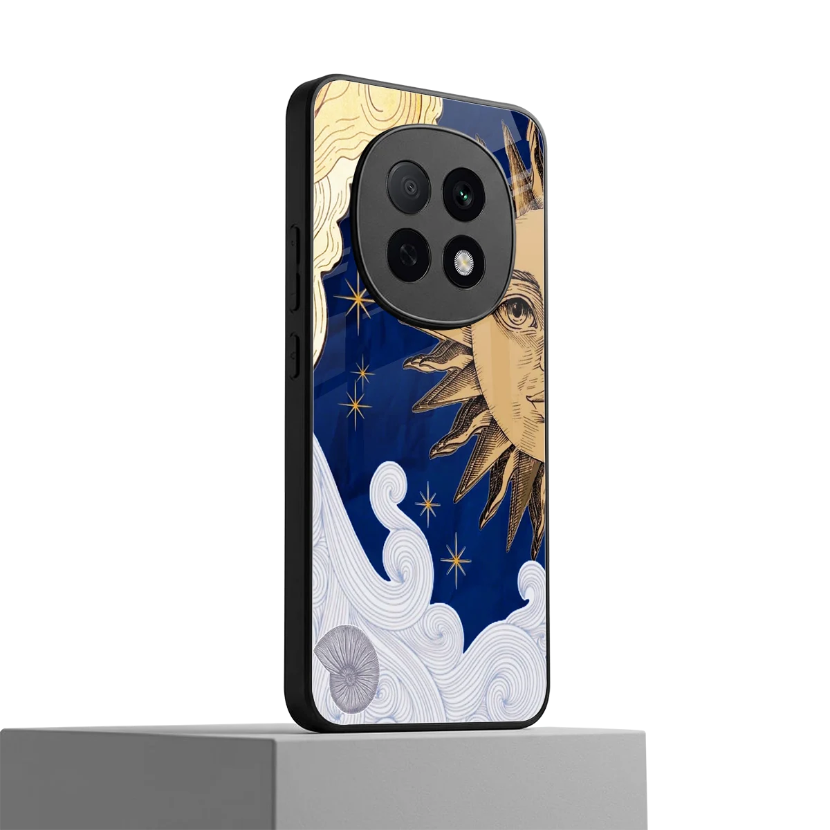 Solar Bliss oppo f29 pro 5g mobile cover | shockproof glass phone case