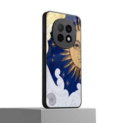 Solar Bliss oppo f29 pro 5g mobile cover | shockproof glass phone case