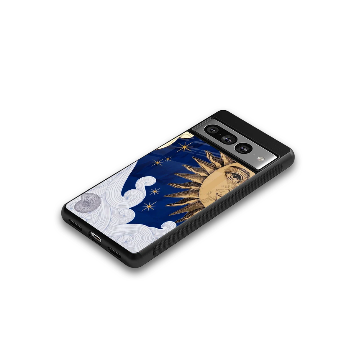 Solar Bliss google pixel 7 pro mobile cover | shockproof glass phone case