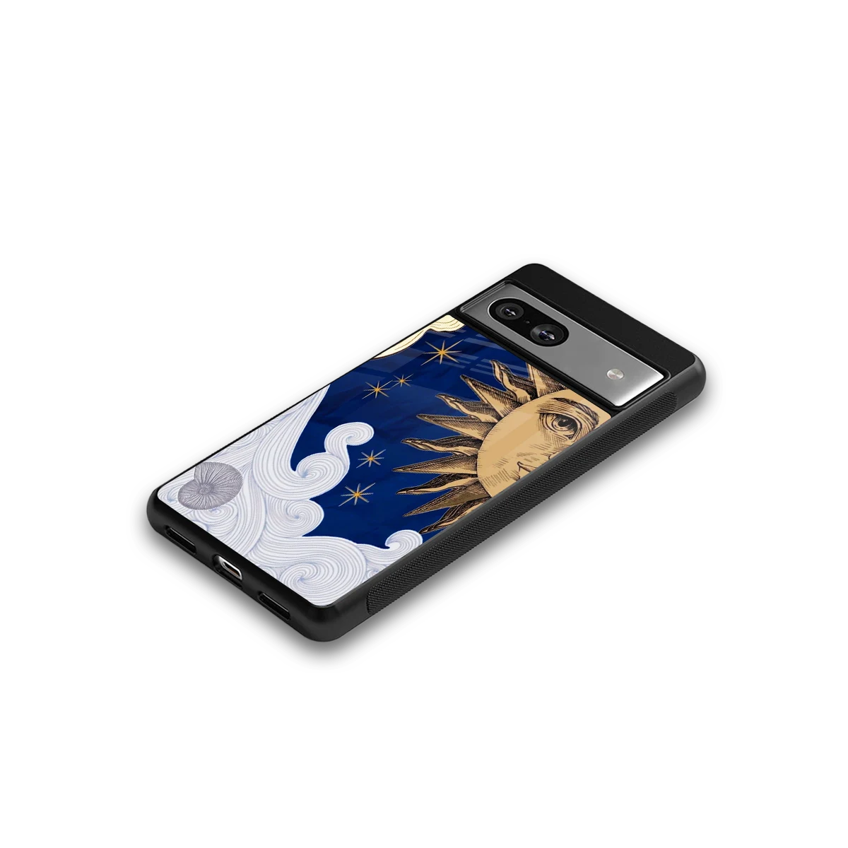 Solar Bliss google pixel 7 mobile cover | shockproof glass phone case