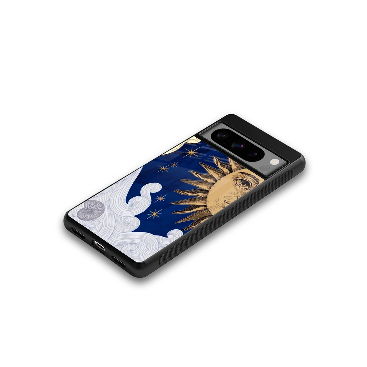 Solar Bliss google pixel 8 pro mobile cover | shockproof glass phone case