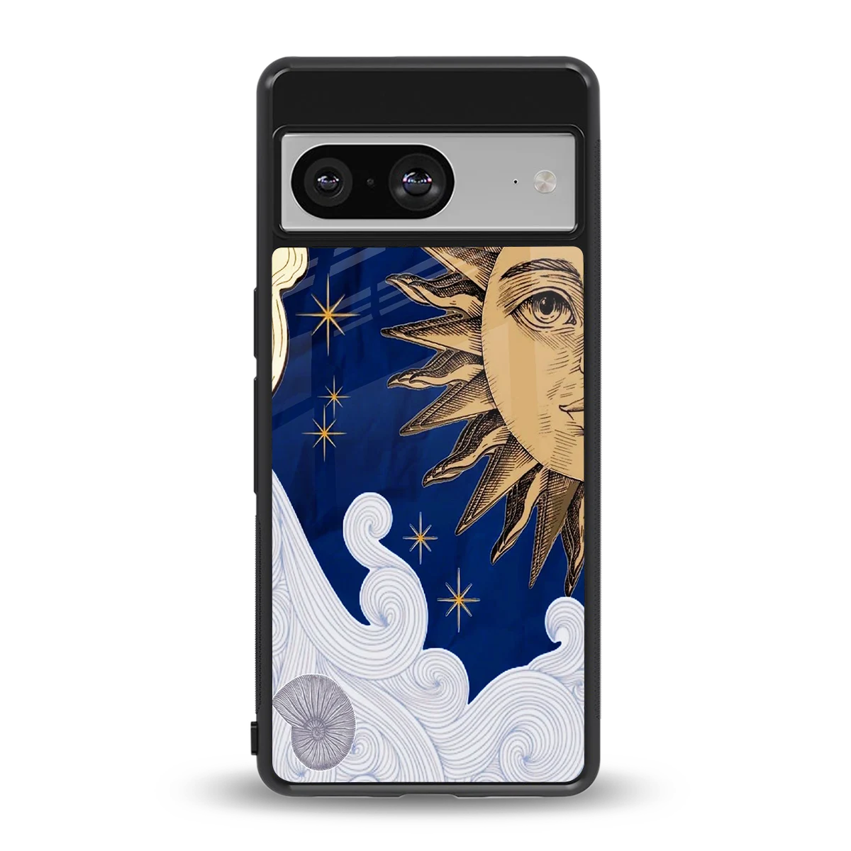 Solar Bliss back phone cover | glass case for google pixel 8