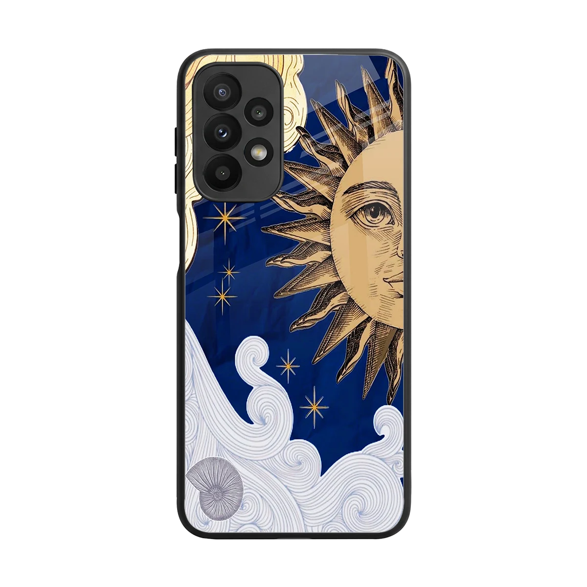 Solar Bliss back phone cover | glass case for samsung galaxy a23