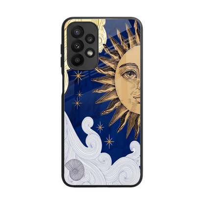 Solar Bliss back phone cover | glass case for samsung galaxy a23
