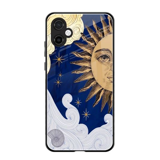 Solar Bliss back phone cover | glass case for samsung galaxy a06 5g