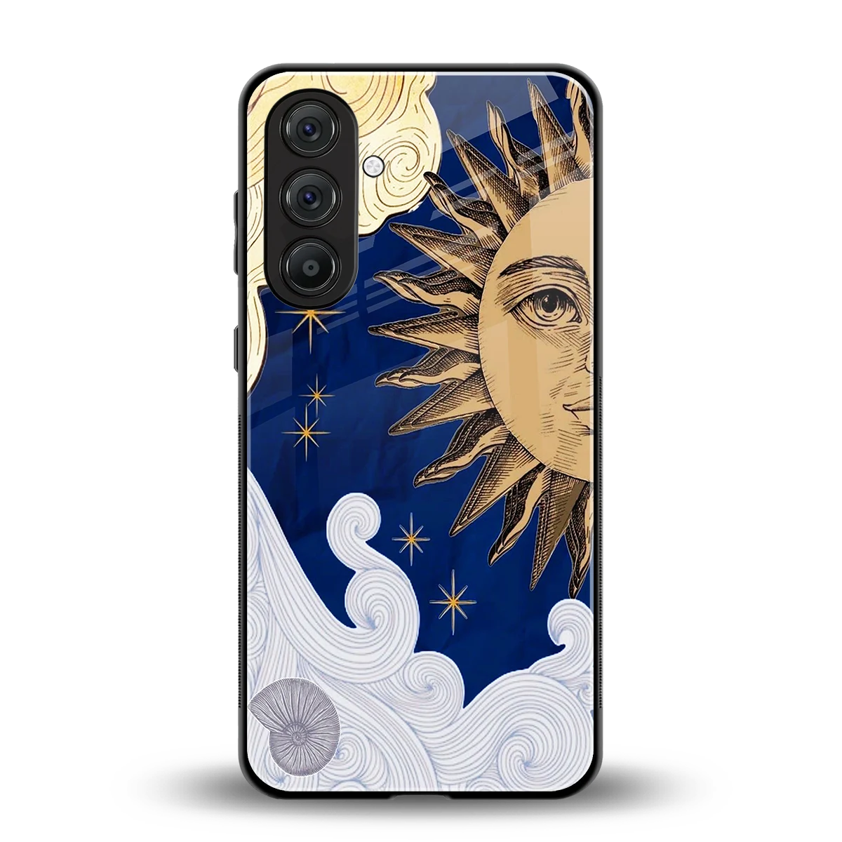 Solar Bliss back phone cover | glass case for samsung galaxy a16 5g