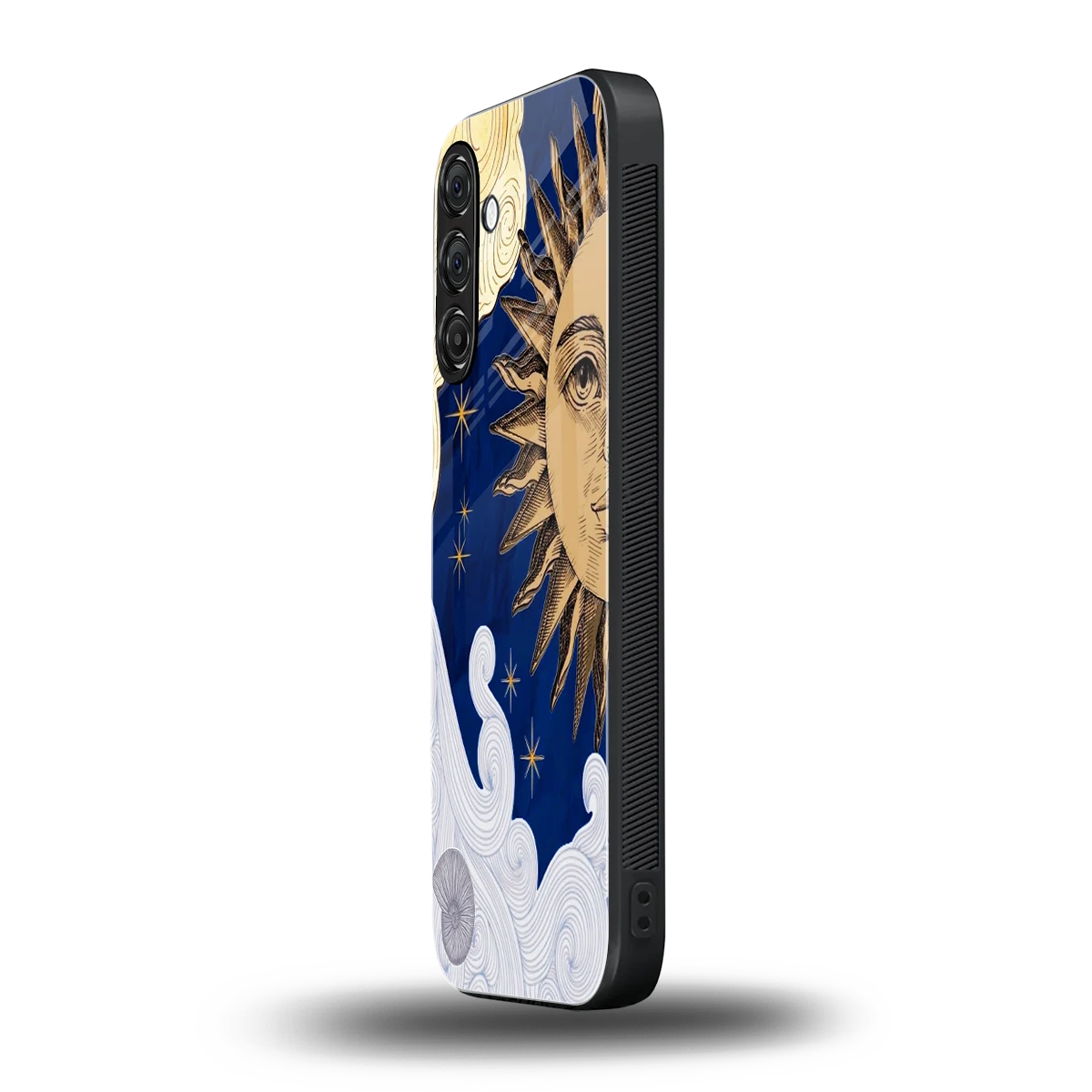 Solar Bliss samsung galaxy a14 5g mobile cover | shockproof glass phone case