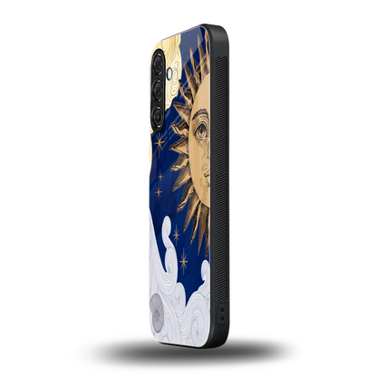 Solar Bliss samsung galaxy a16 5g mobile cover | shockproof glass phone case