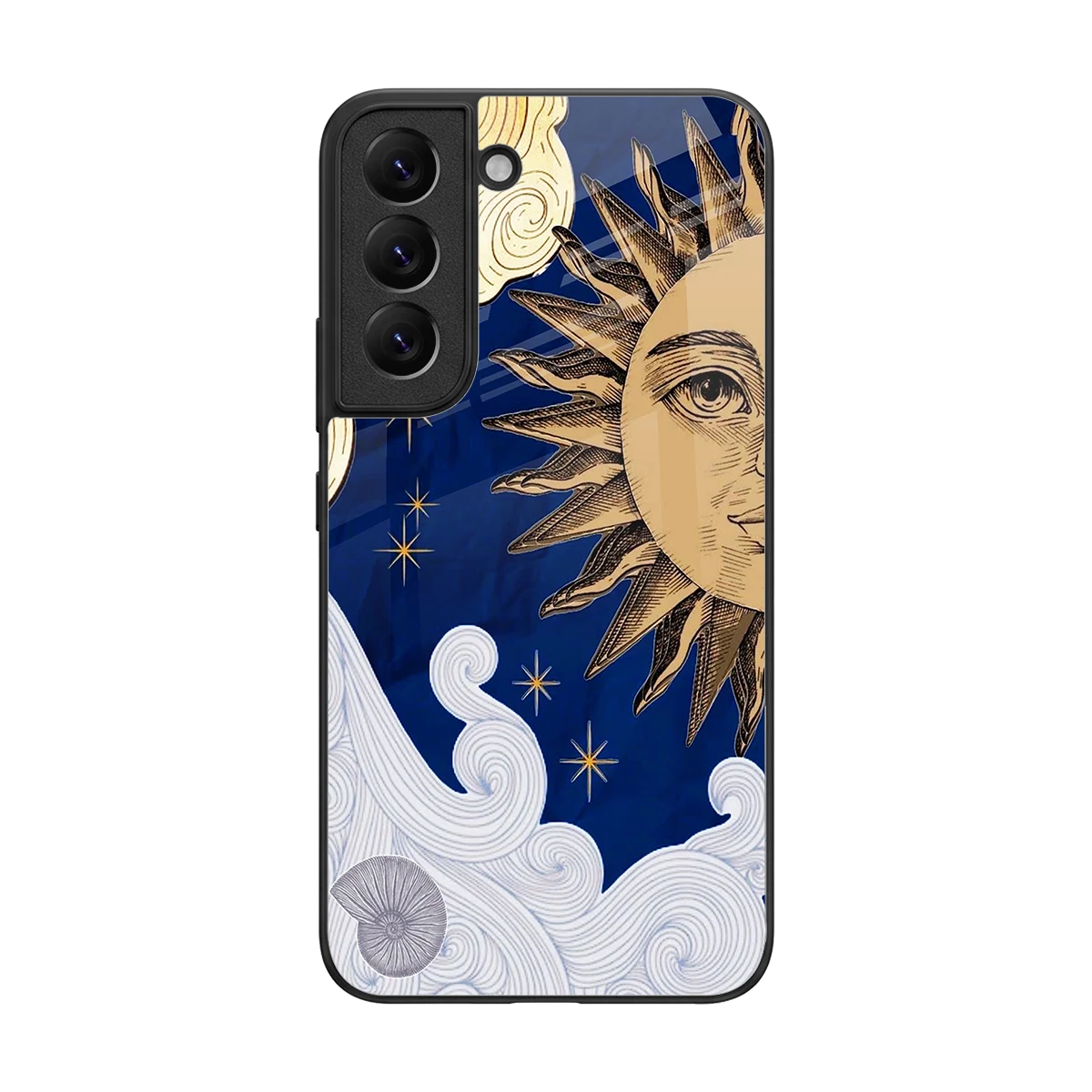 Solar Bliss back phone cover | glass case for samsung galaxy s22