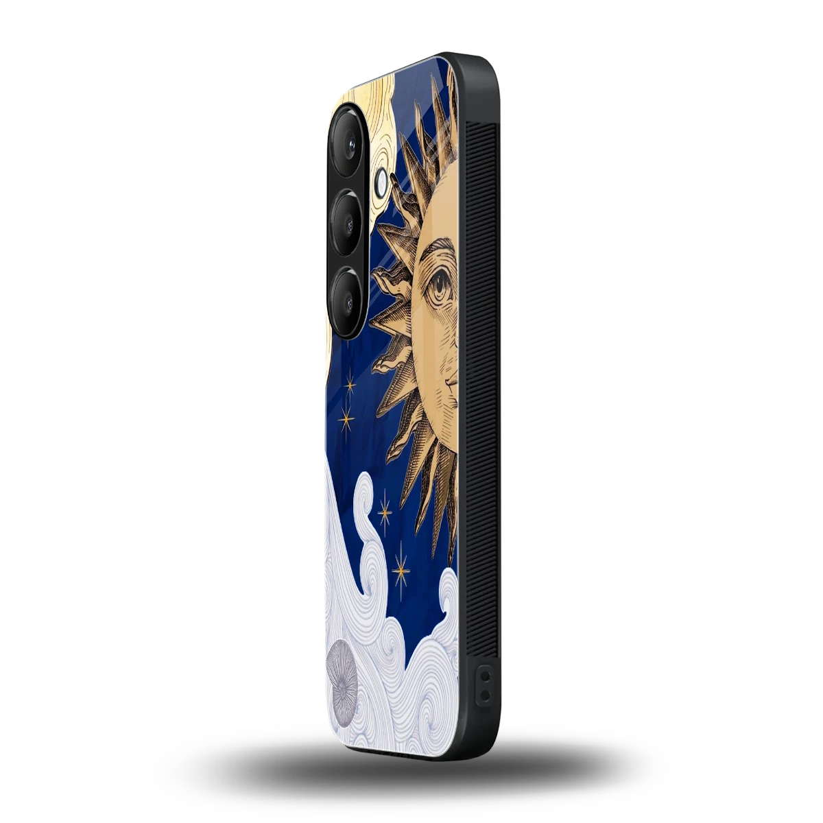 Solar Bliss samsung galaxy s26 mobile cover | shockproof glass phone case