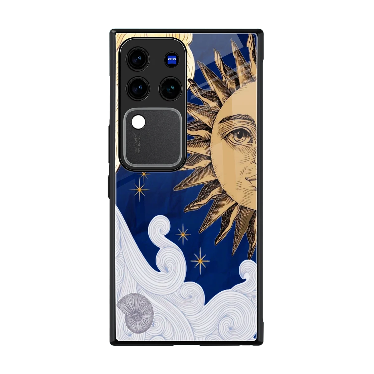 Solar Bliss back phone cover | glass case forvivo v30 pro