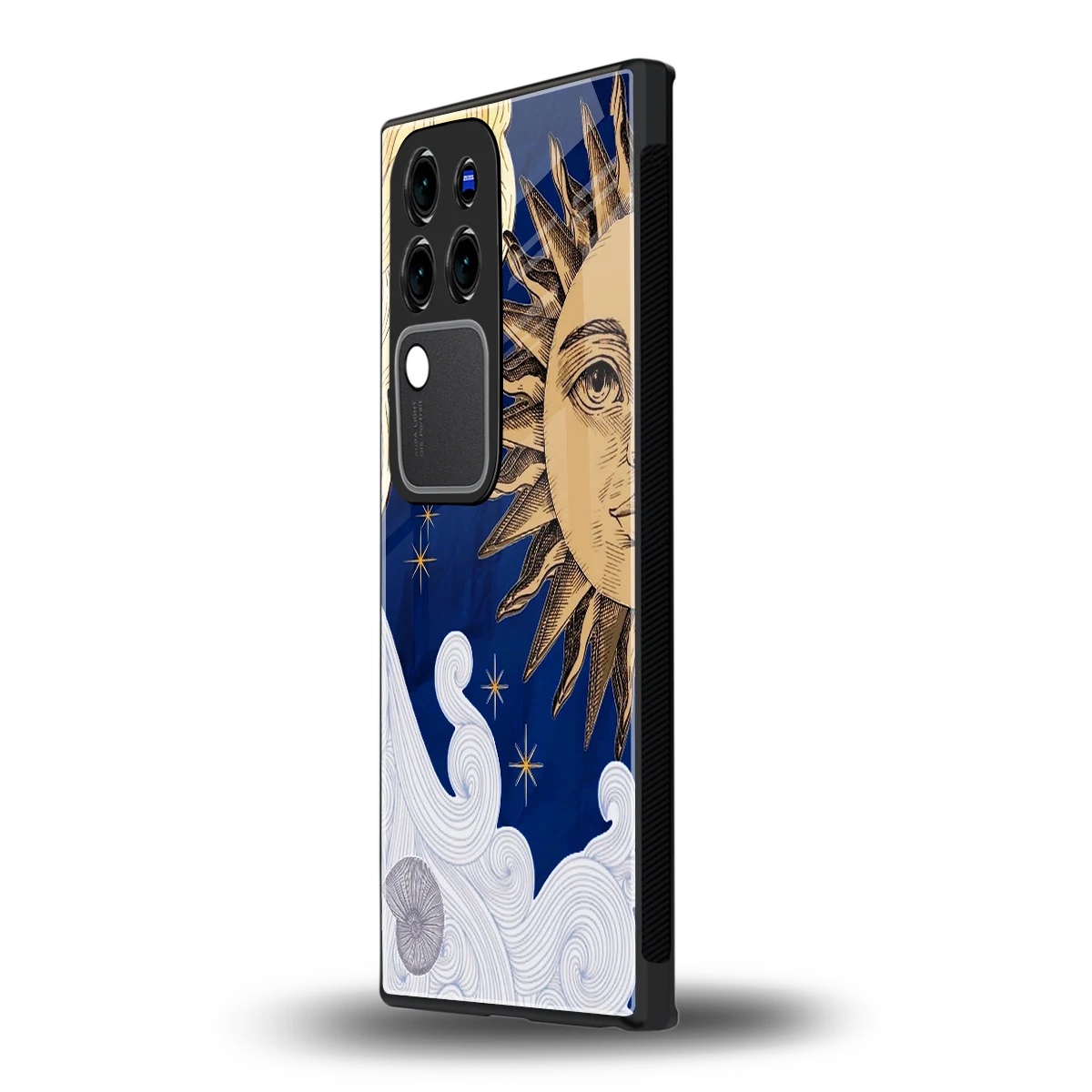 Solar Blissvivo v30 pro mobile cover | shockproof glass phone case