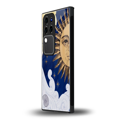 Solar Blissvivo v30 pro mobile cover | shockproof glass phone case