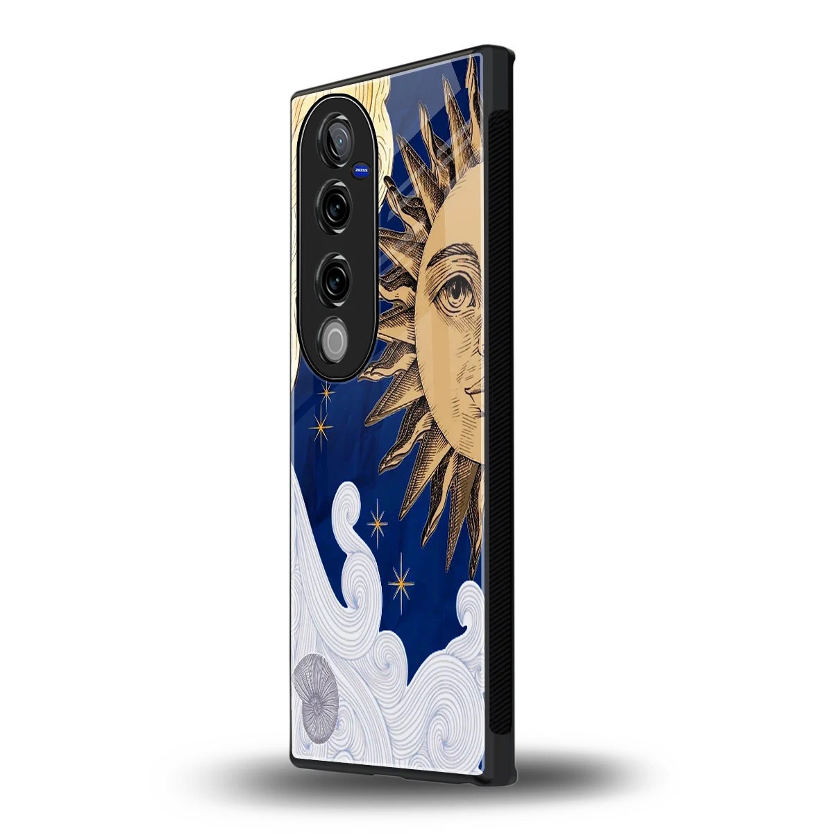 Solar Bliss vivo v40 pro mobile cover | shockproof glass phone case