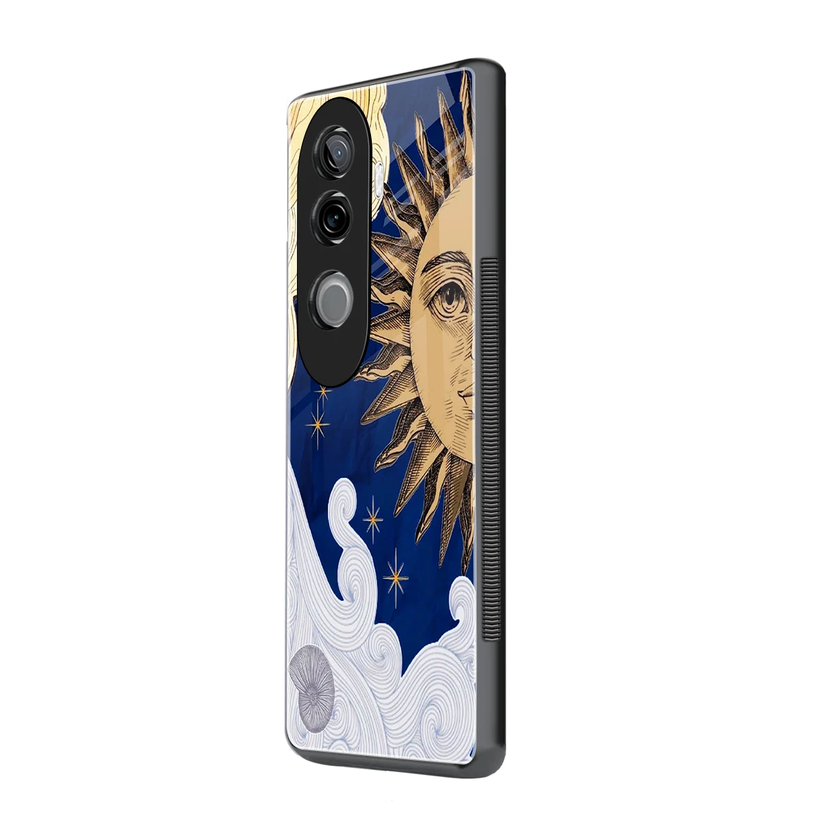 Solar Bliss vivo v40e mobile cover | shockproof glass phone case