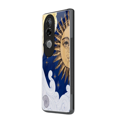 Solar Bliss vivo v40e mobile cover | shockproof glass phone case
