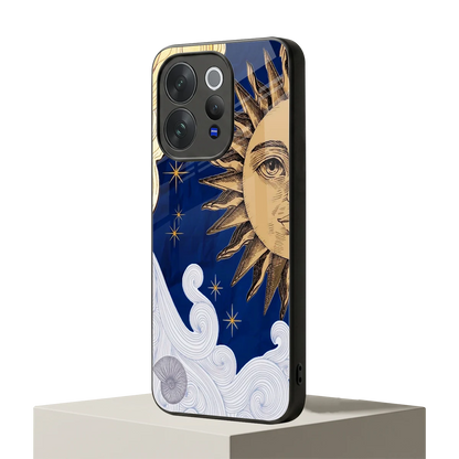 Solar Bliss vivo v70 mobile cover | shockproof glass phone case