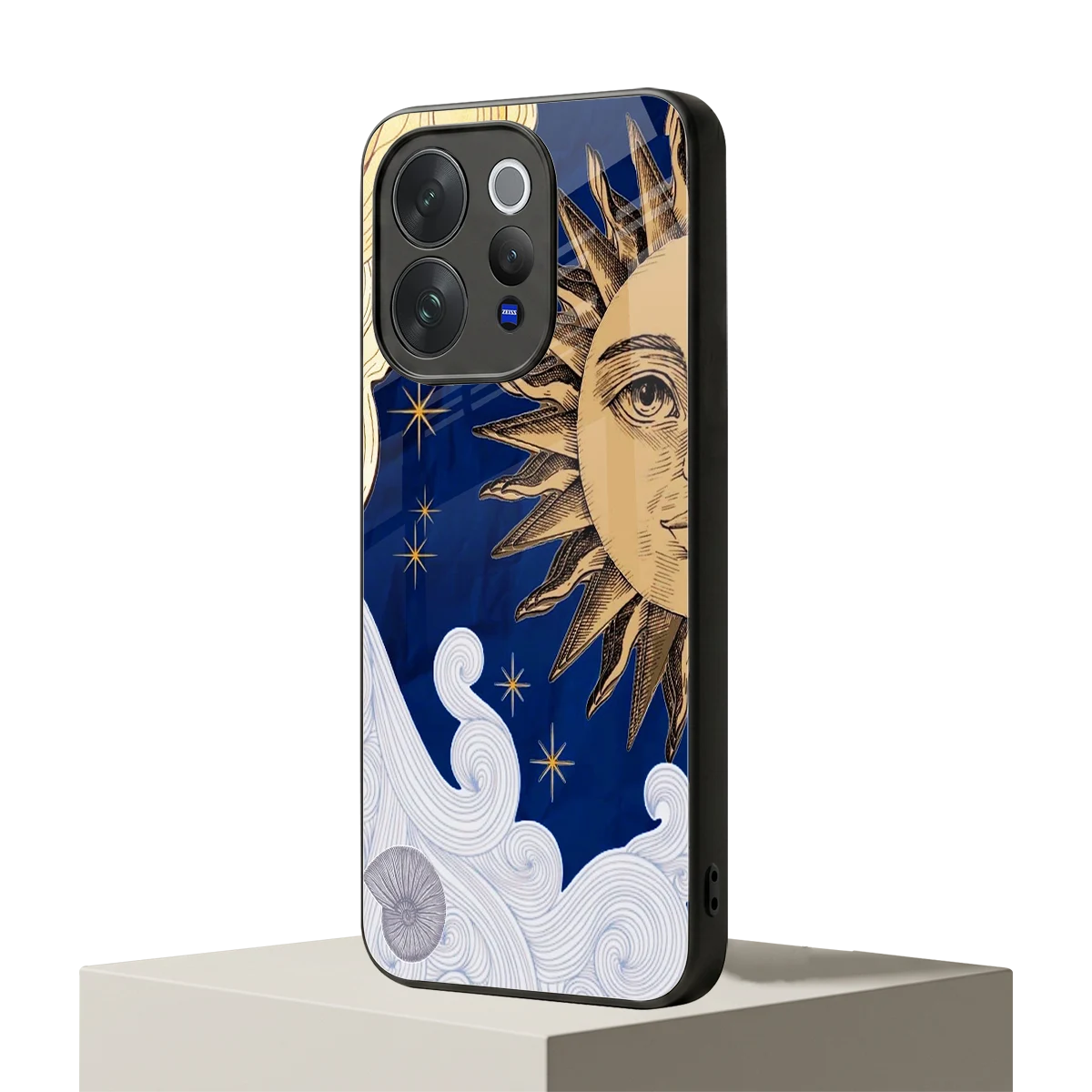 Solar Bliss vivo v70 elite mobile cover | shockproof glass phone case